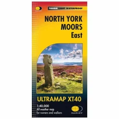Hot UltraMap XT40 - North York Moors East Maps, Guides & Compasses