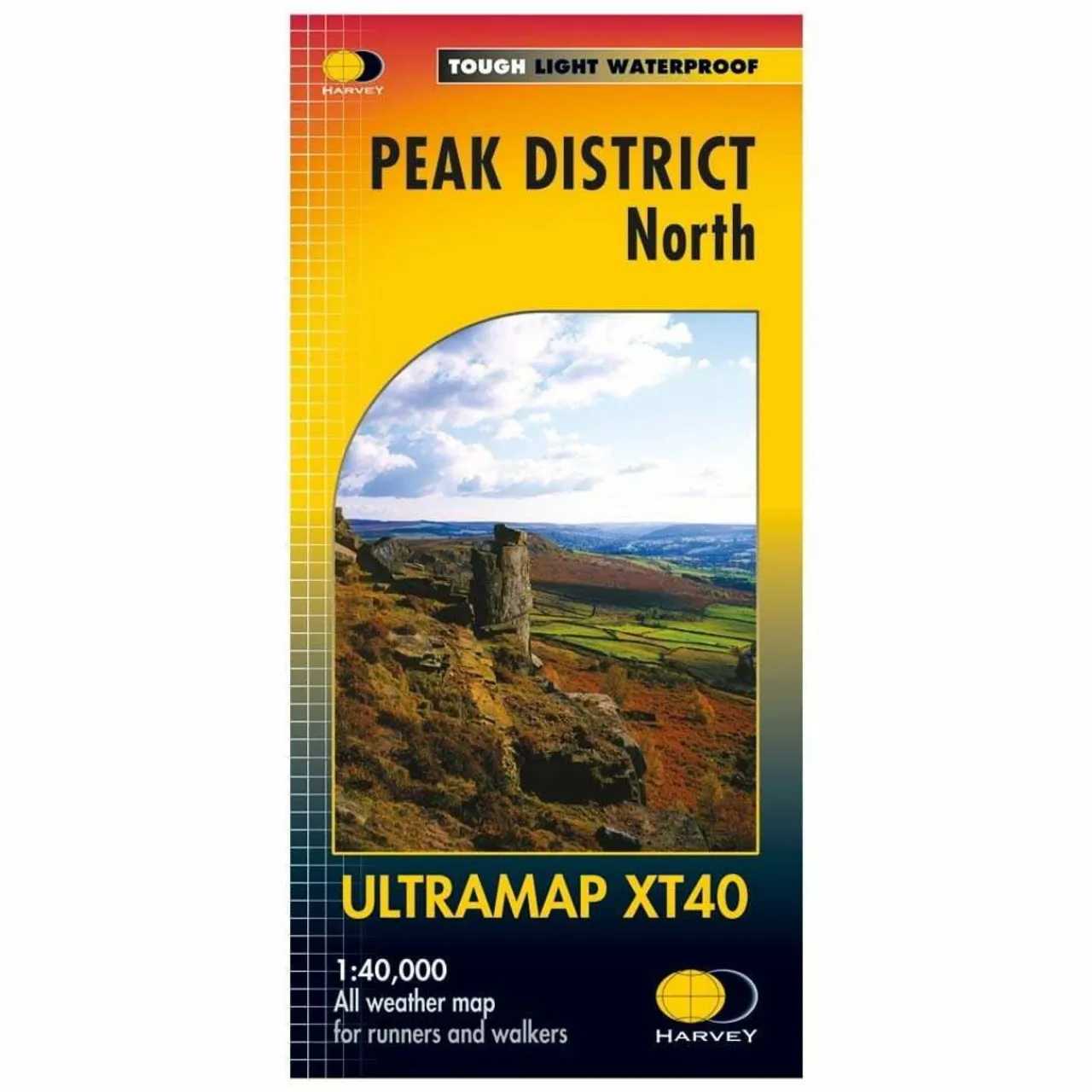 Best UltraMap XT40 - Peak District North Maps, Guides & Compasses