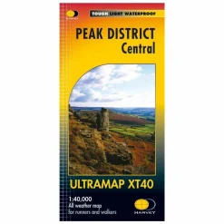 Discount UltraMap XT40 - Peak District Central Maps, Guides & Compasses