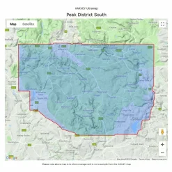 Online UltraMap XT40 - Pentland Hills Maps, Guides & Compasses