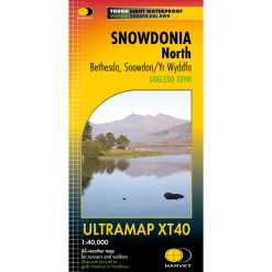 New UltraMap XT40 - Snowdonia North Maps, Guides & Compasses