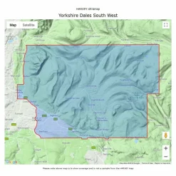 Online UltraMap XT40 - Yorkshire Dales South West Maps, Guides & Compasses