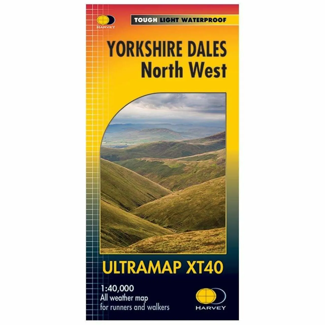 UltraMap XT40 - Yorkshire Dales North West Maps, Guides & Compasses
