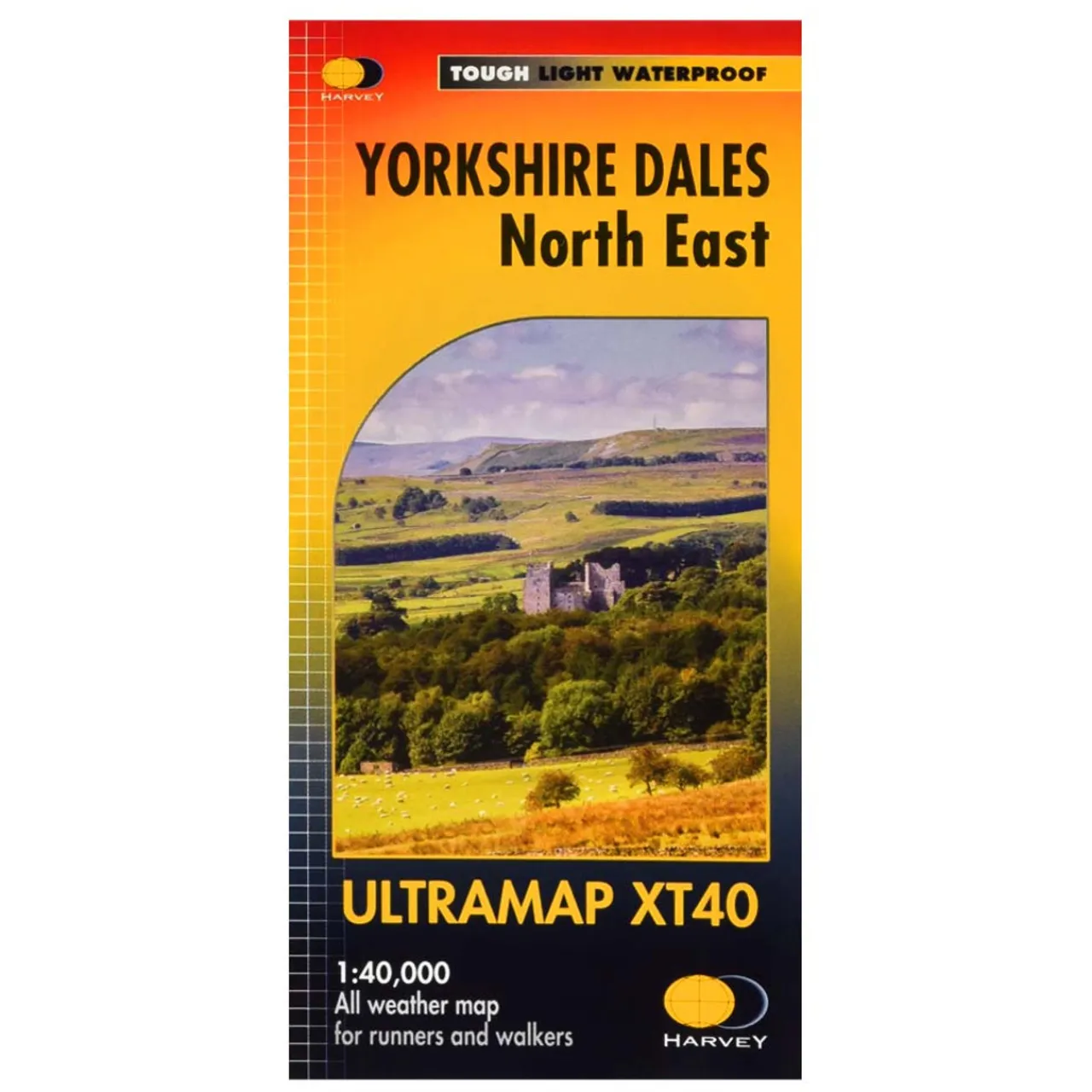 Hot UltraMap XT40 - Yorkshire Dales North East Maps, Guides & Compasses