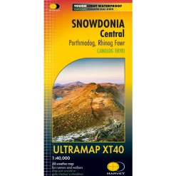 Outlet UltraMap XT40- Snowdonia Central Maps, Guides & Compasses
