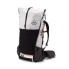 Hot Unbound 55 Rucksack - White DCH50 Backpacking Rucksacks