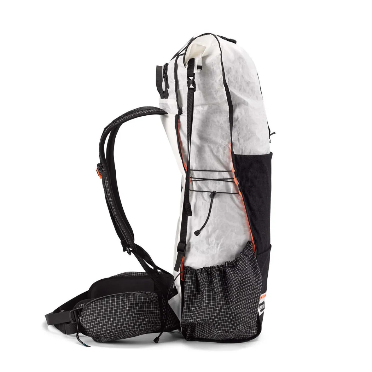 Hot Unbound 55 Rucksack - White DCH50 Backpacking Rucksacks