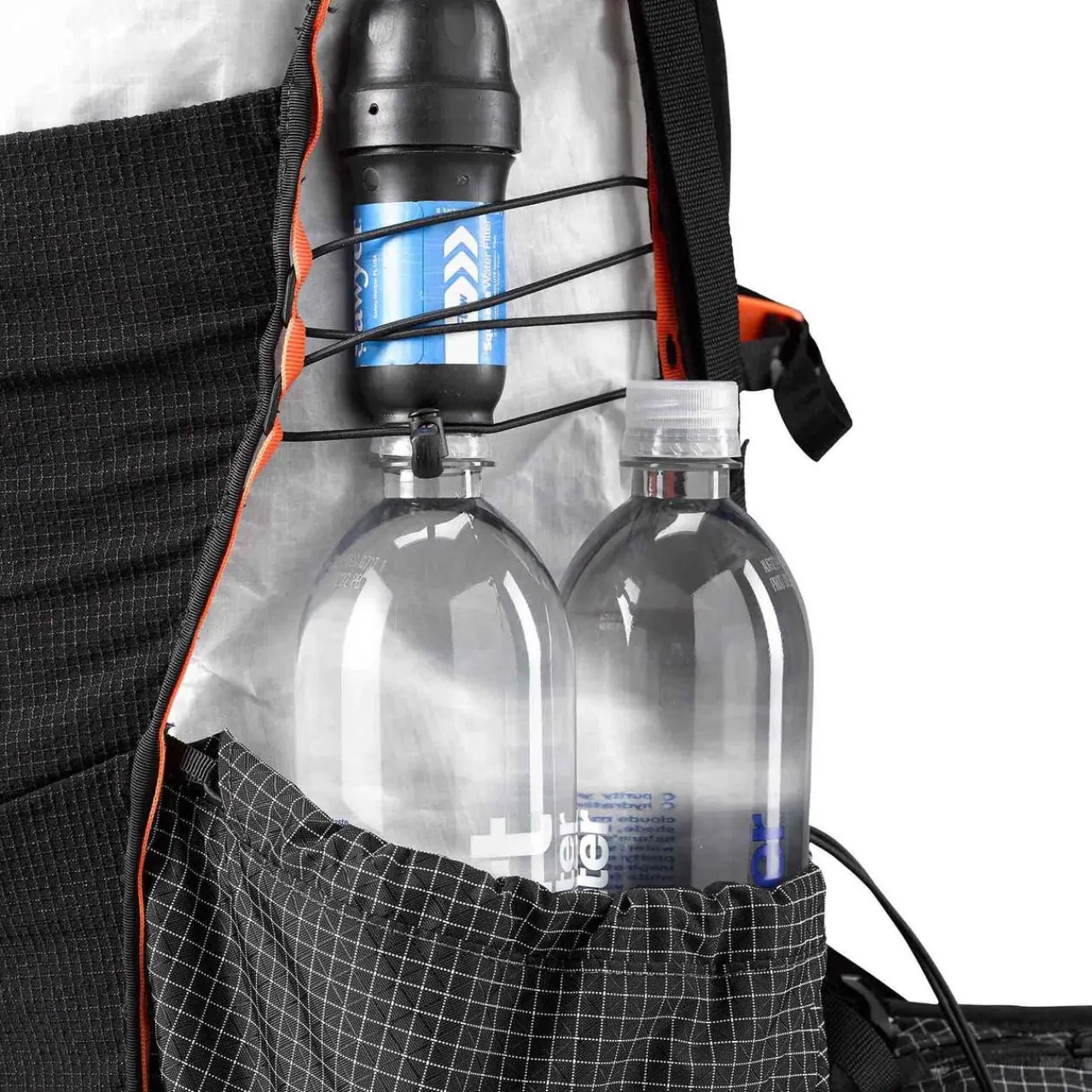 Hot Unbound 55 Rucksack - White DCH50 Backpacking Rucksacks