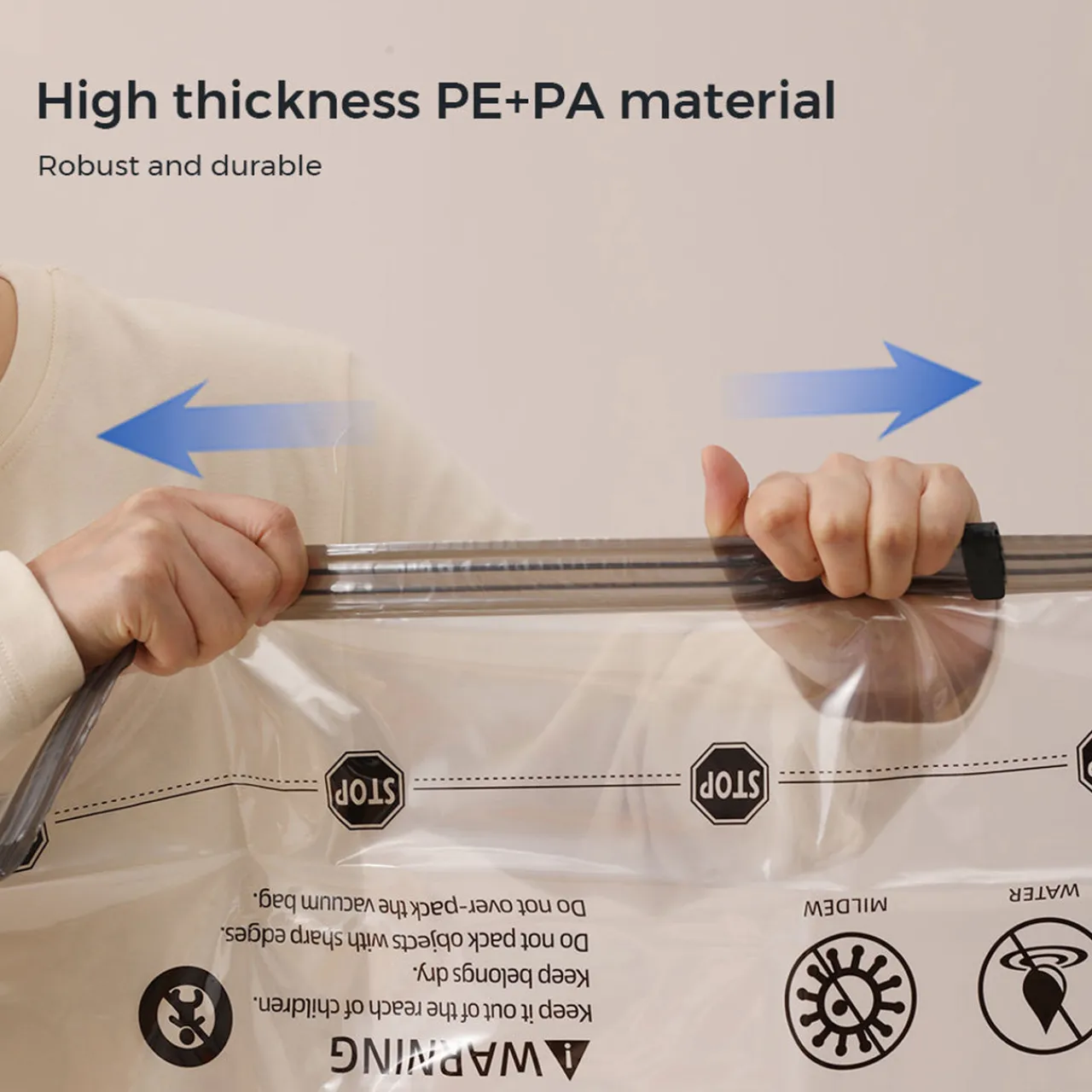 Hot Vacuum Bag Set Packing Solutions|Sleeping Mat Accessories