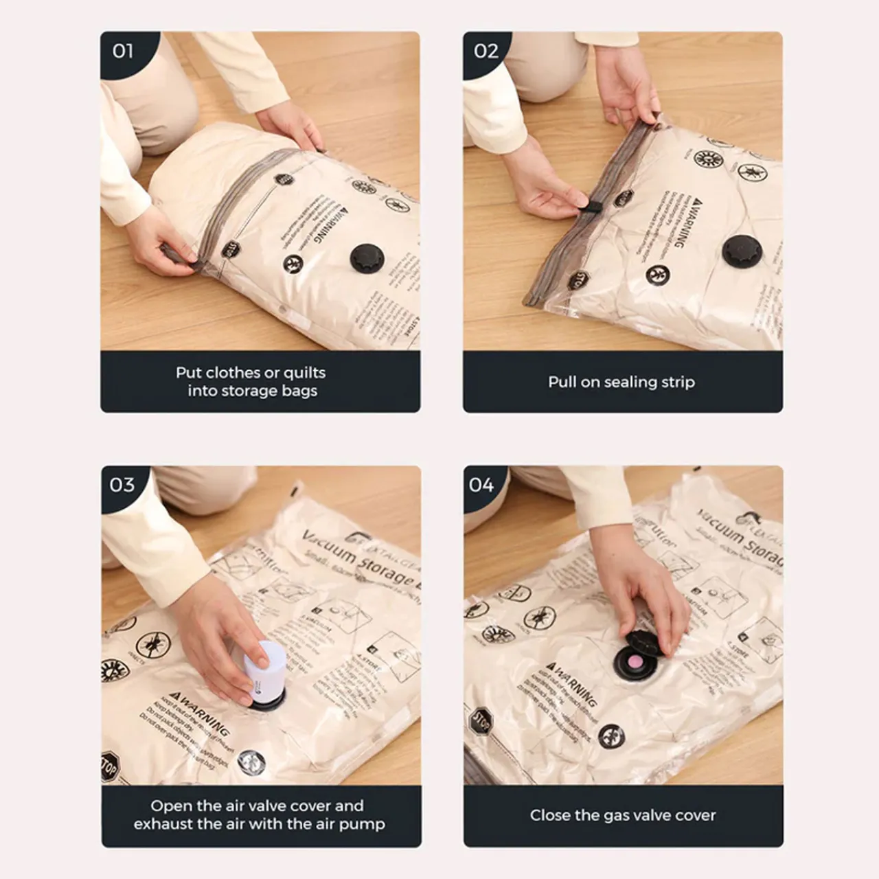 Hot Vacuum Bag Set Packing Solutions|Sleeping Mat Accessories