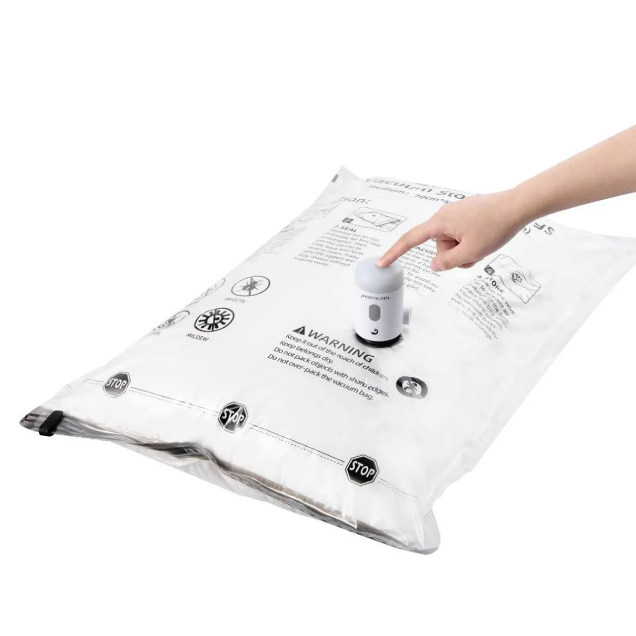 Hot Vacuum Bag Set Packing Solutions|Sleeping Mat Accessories