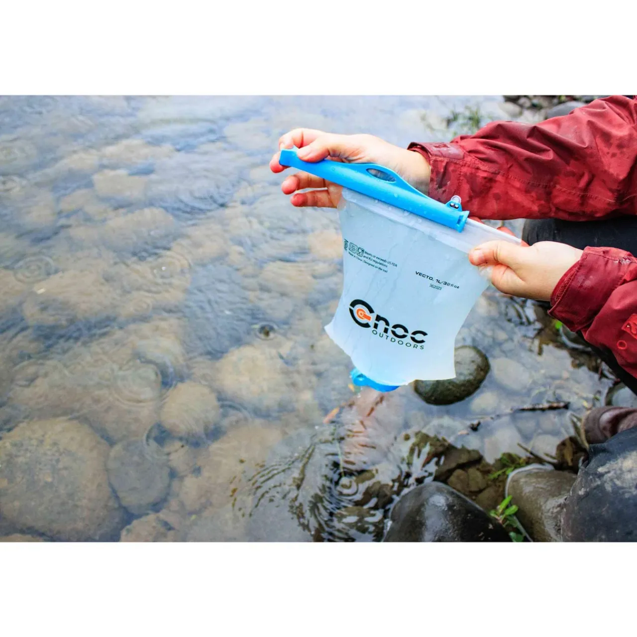 Outlet Vecto 2L Water Container - 42mm (BeFree Compatible) Water Storage