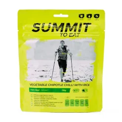 New Vegetable Chipotle Chilli with Rice Main Meals