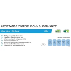 Online Vegetable Chipotle Chilli with Rice (Big Pack) Main Meals