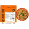 Outlet Vegetable Stir Fry (High Energy Serving) Main Meals