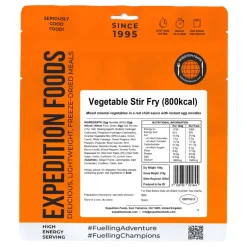 Outlet Vegetable Stir Fry (High Energy Serving) Main Meals