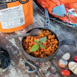 Outlet Vegetable Tikka with Rice (High Energy Serving) Main Meals