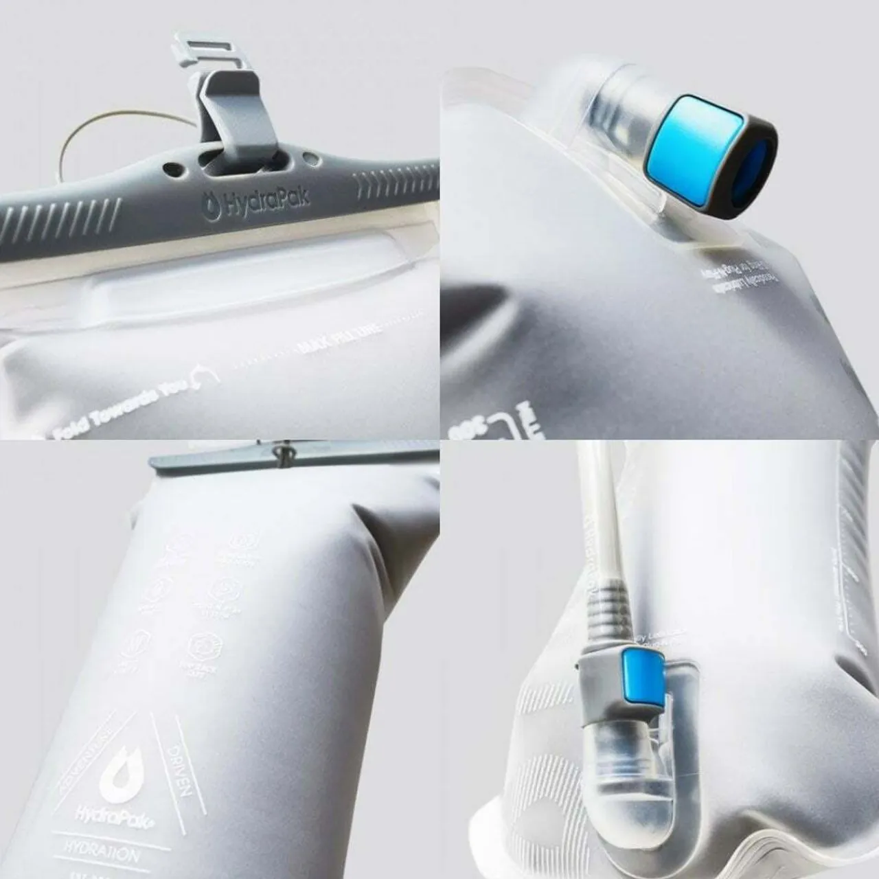 Sale Velocity IT 1.5L Reversible Hydration Reservoir Hydration Bladders