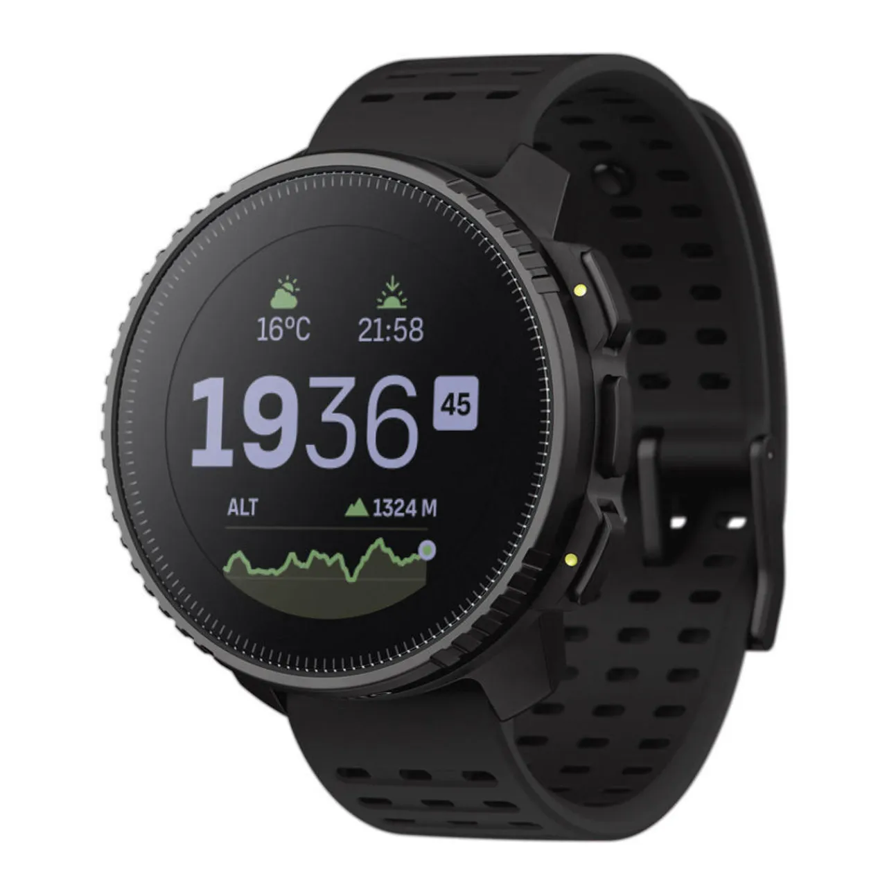 Outlet Vertical Steel Solar Watch Watches