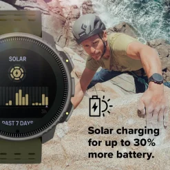 Outlet Vertical Steel Solar Watch Watches