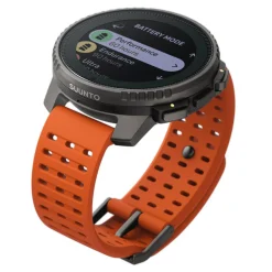 Clearance Vertical Titanium Solar Watch Watches