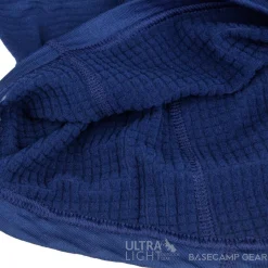 Clearance Vigor Grid Fleece Pullover Hoodie - Past Season Colours Fleece Pull-Ons