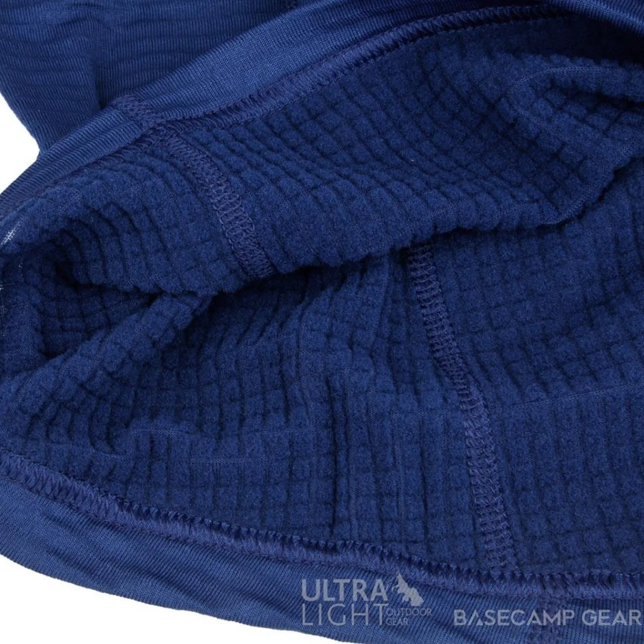 Clearance Vigor Grid Fleece Pullover Hoodie - Past Season Colours Fleece Pull-Ons