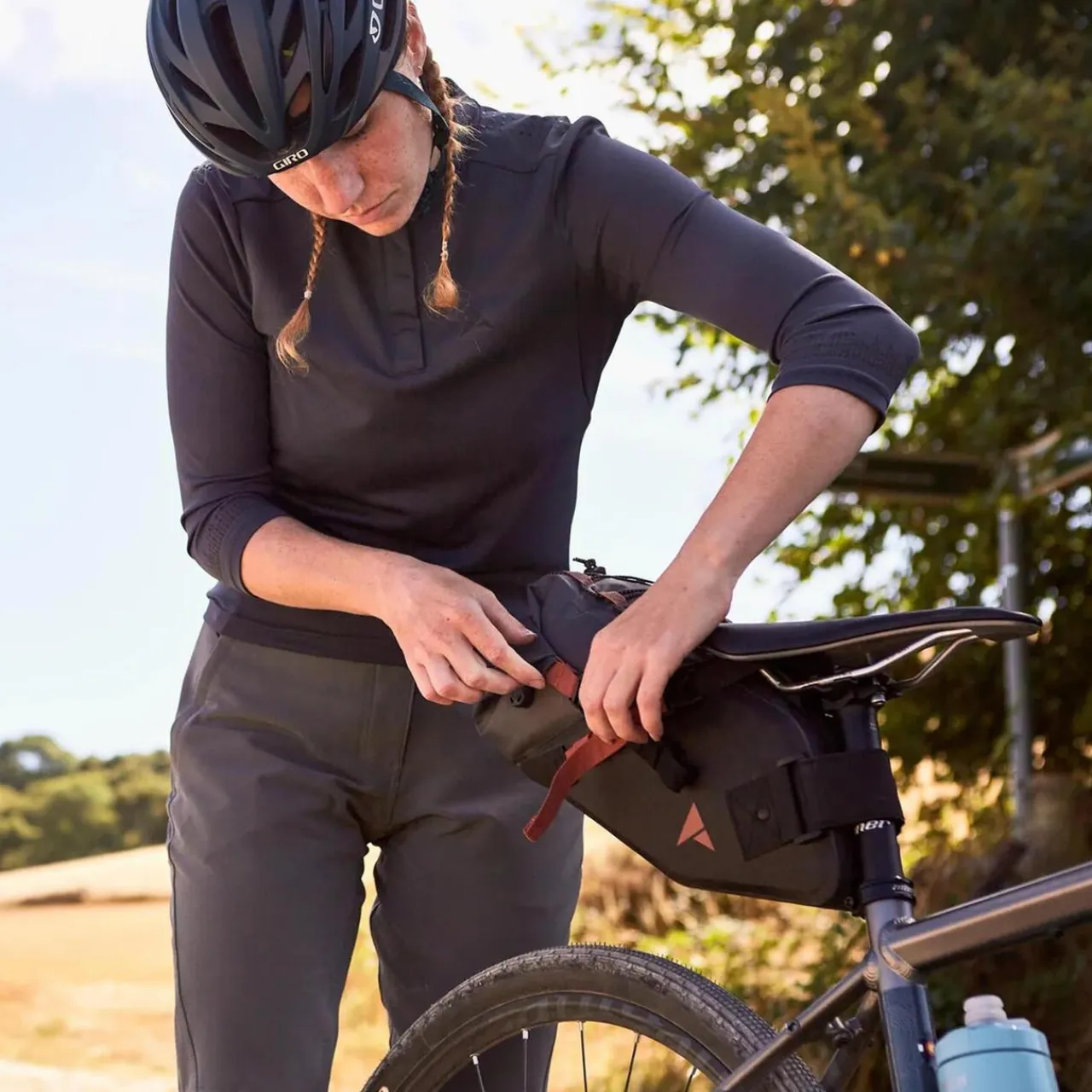 Vortex Waterproof 12L Seatpack Bikepacking