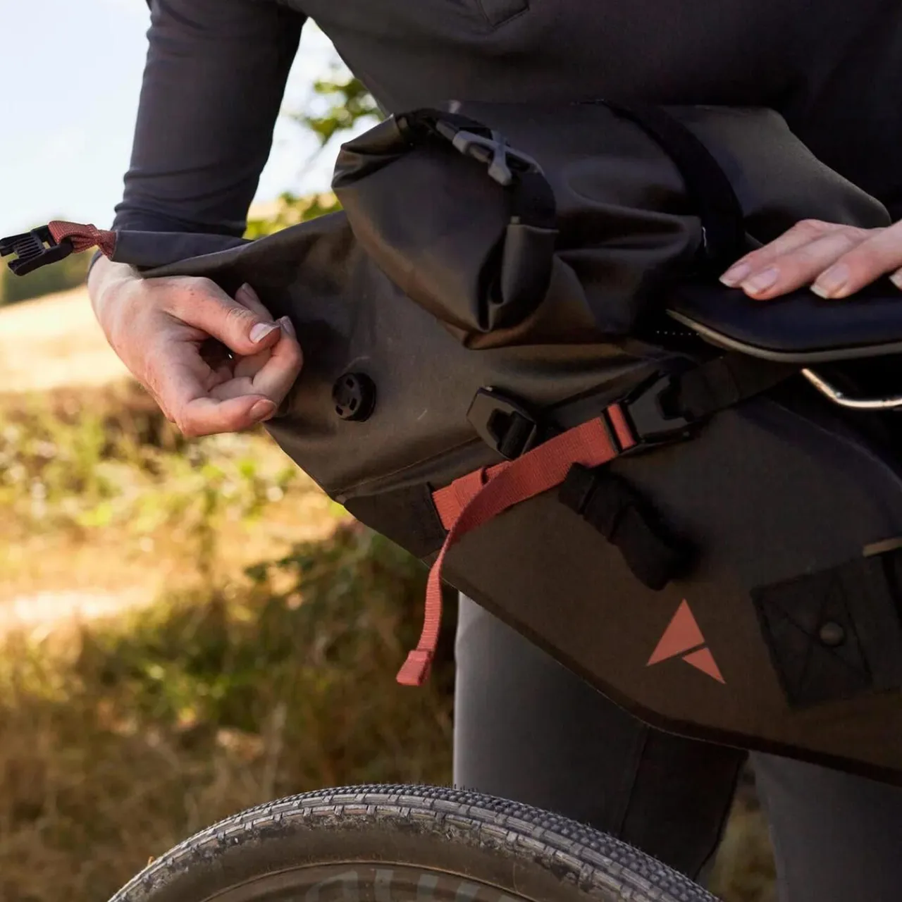 Vortex Waterproof 12L Seatpack Bikepacking