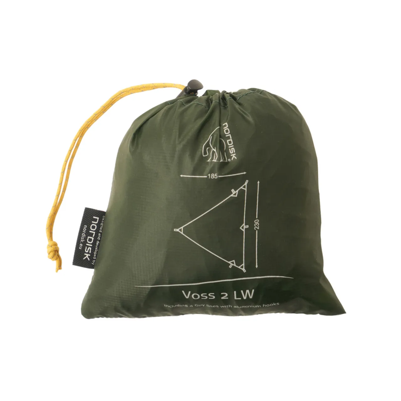 Best Voss 2 LW Tentwing Tent Accessories|Tarps