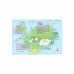 Walking and Trekking in Iceland Maps, Guides & Compasses