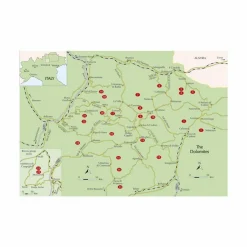 Outlet Walking in the Dolomites Maps, Guides & Compasses
