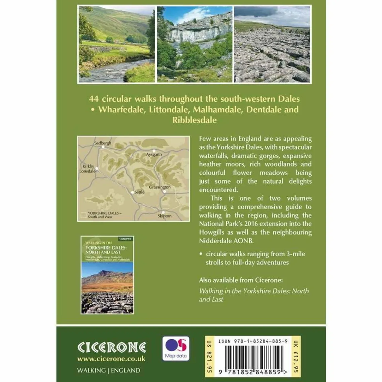 Sale Walking in the Yorkshire Dales: South and West Maps, Guides & Compasses