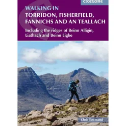 Outlet Walking in Torridon, Fisherfield, Fannichs and An Teallach Maps, Guides & Compasses
