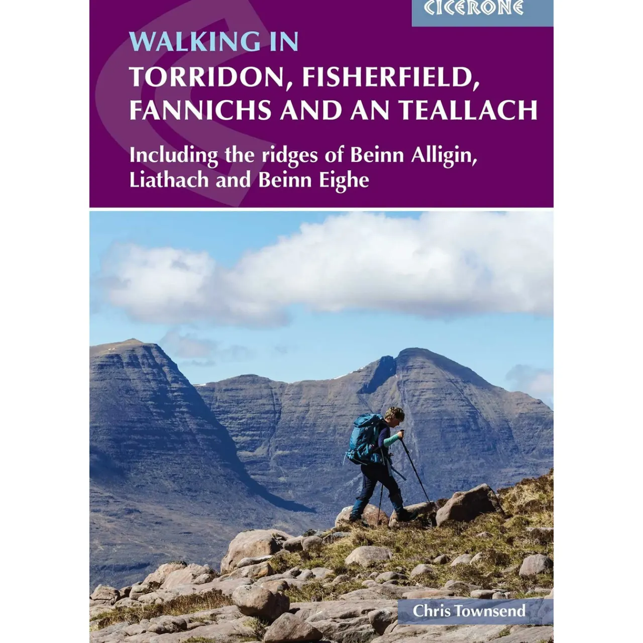 Outlet Walking in Torridon, Fisherfield, Fannichs and An Teallach Maps, Guides & Compasses