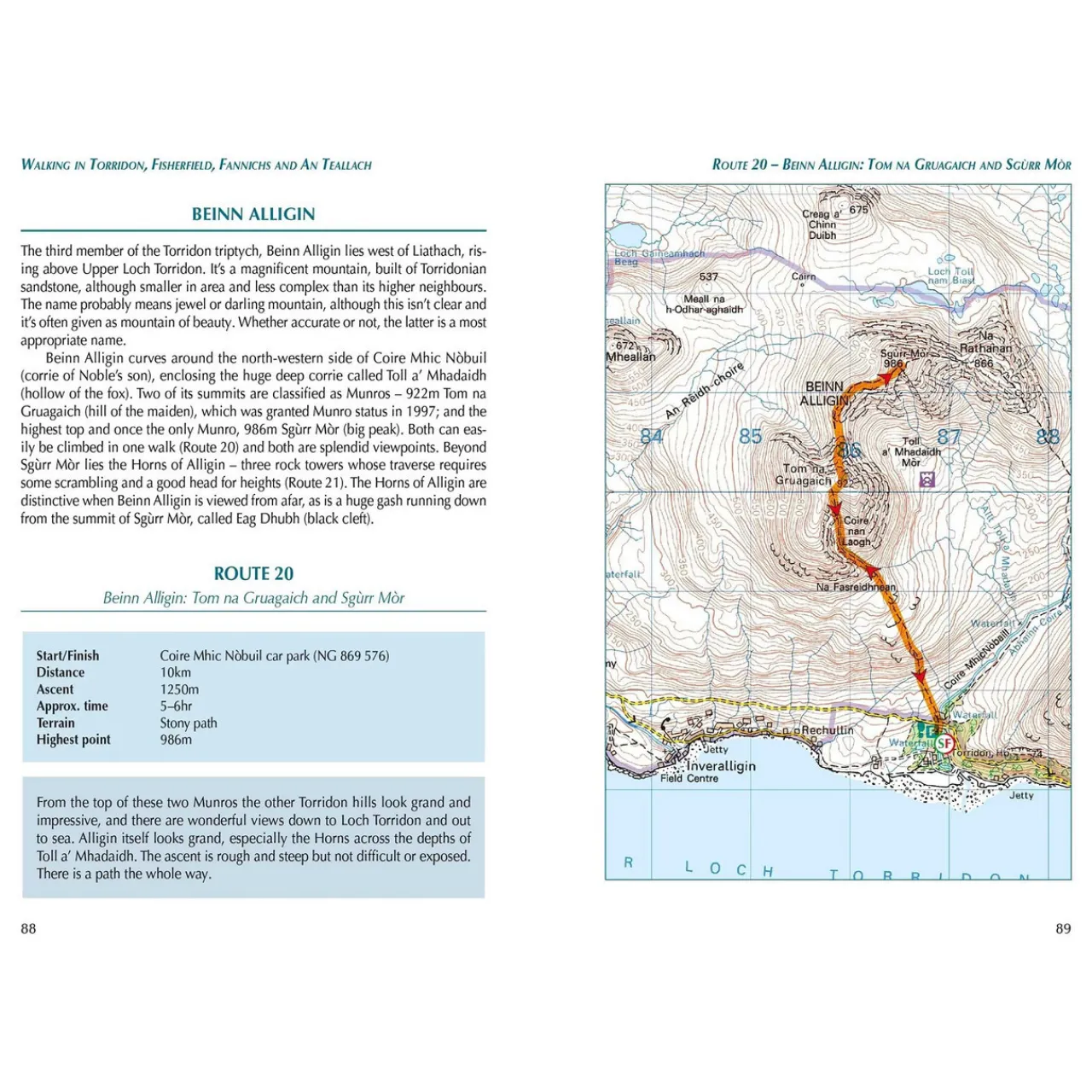 Outlet Walking in Torridon, Fisherfield, Fannichs and An Teallach Maps, Guides & Compasses