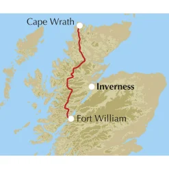 Online Walking the Cape Wrath Trail Maps, Guides & Compasses