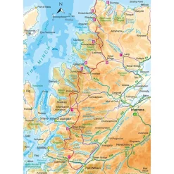 Online Walking the Cape Wrath Trail Maps, Guides & Compasses