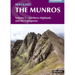 Hot Walking the Munros Vol 2 - Northern Highlands and the Cairngorms 2024 Maps, Guides & Compasses