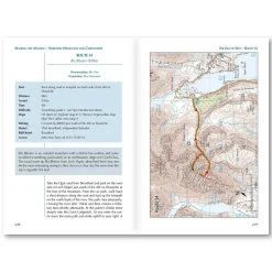 Hot Walking the Munros Vol 2 - Northern Highlands and the Cairngorms 2024 Maps, Guides & Compasses