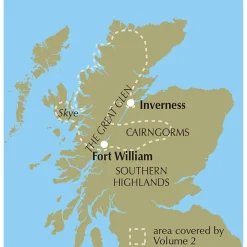 Hot Walking the Munros Vol 2 - Northern Highlands and the Cairngorms 2024 Maps, Guides & Compasses