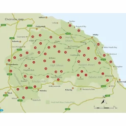 Best Walking The North York Moors Maps, Guides & Compasses