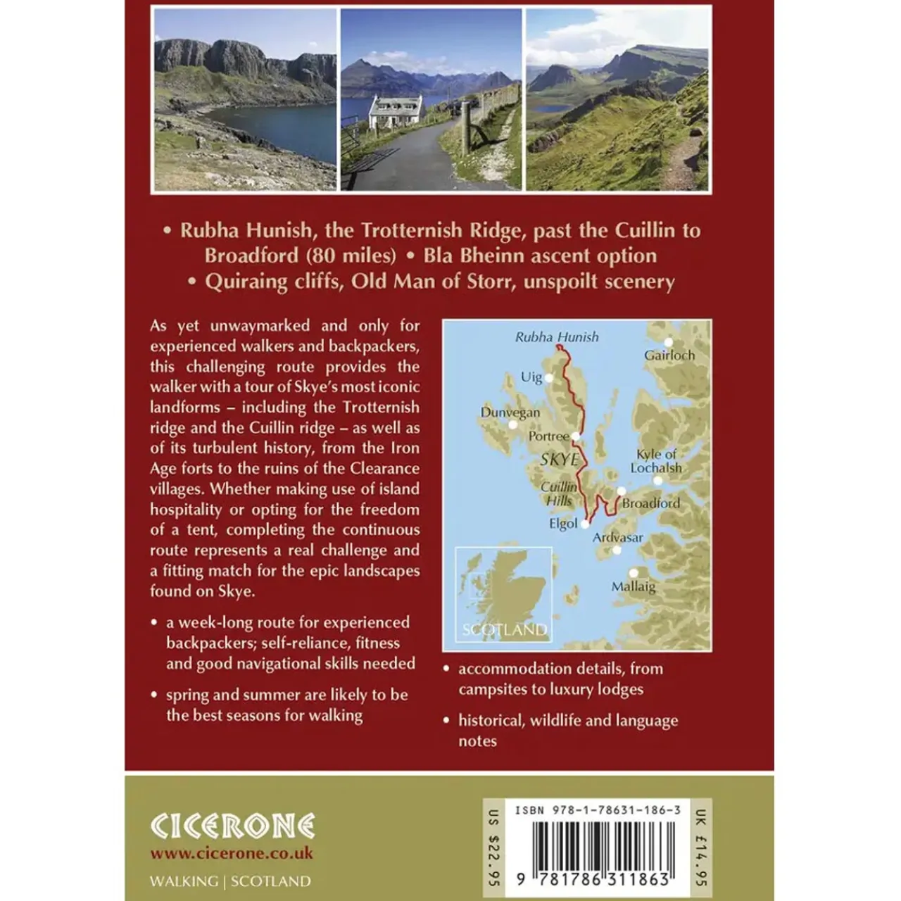 Online Walking the Skye Trail Maps, Guides & Compasses