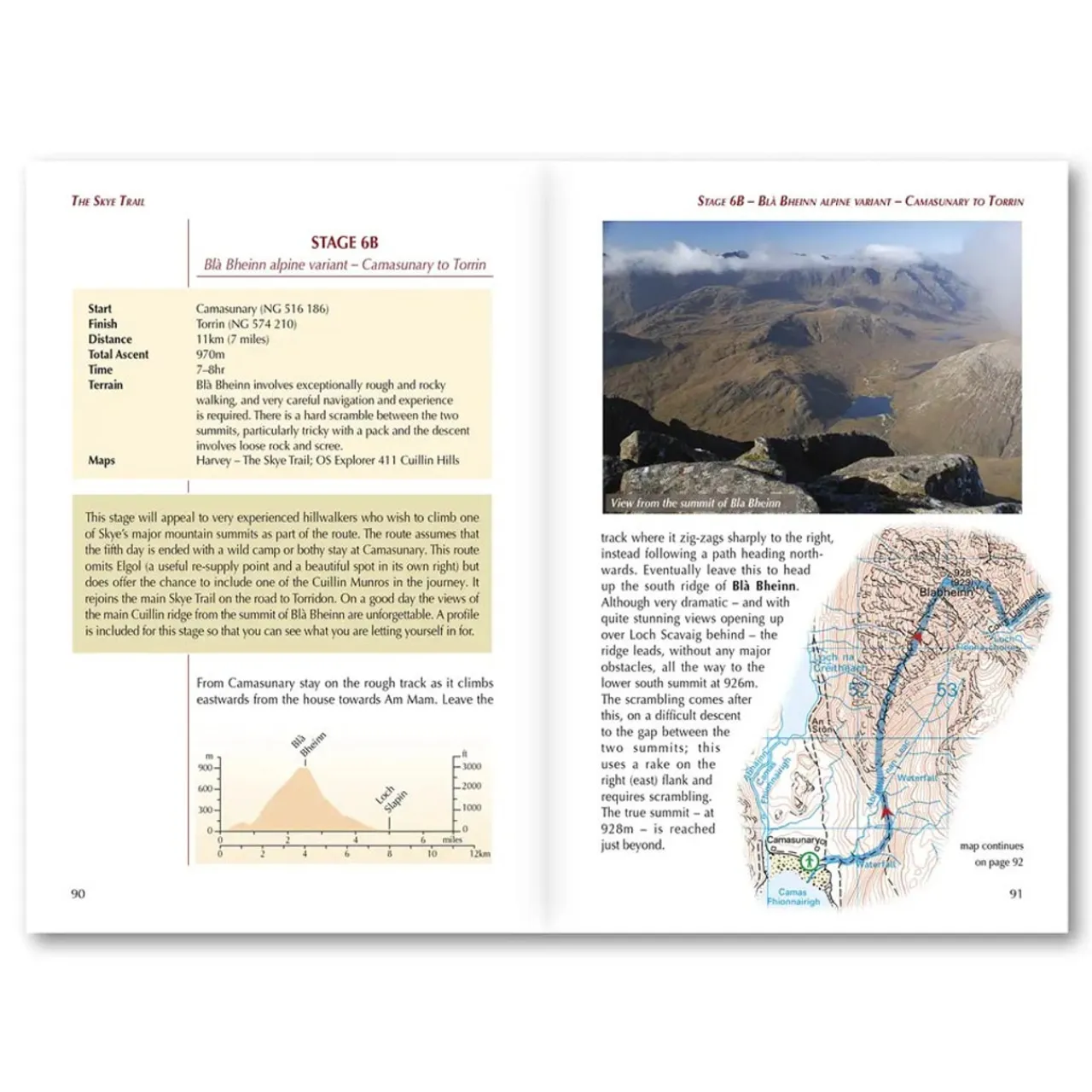 Online Walking the Skye Trail Maps, Guides & Compasses