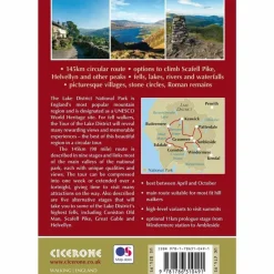Sale Walking the Tour of the Lake District Maps, Guides & Compasses