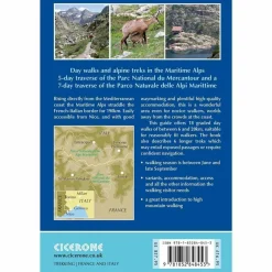 Sale Walks and Treks in the Maritime Alps Maps, Guides & Compasses
