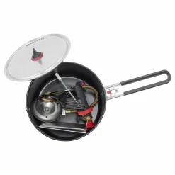 Hot Whisperlite International Multifuel Stove with Fuel Bottle Liquid & Multifuel Stoves