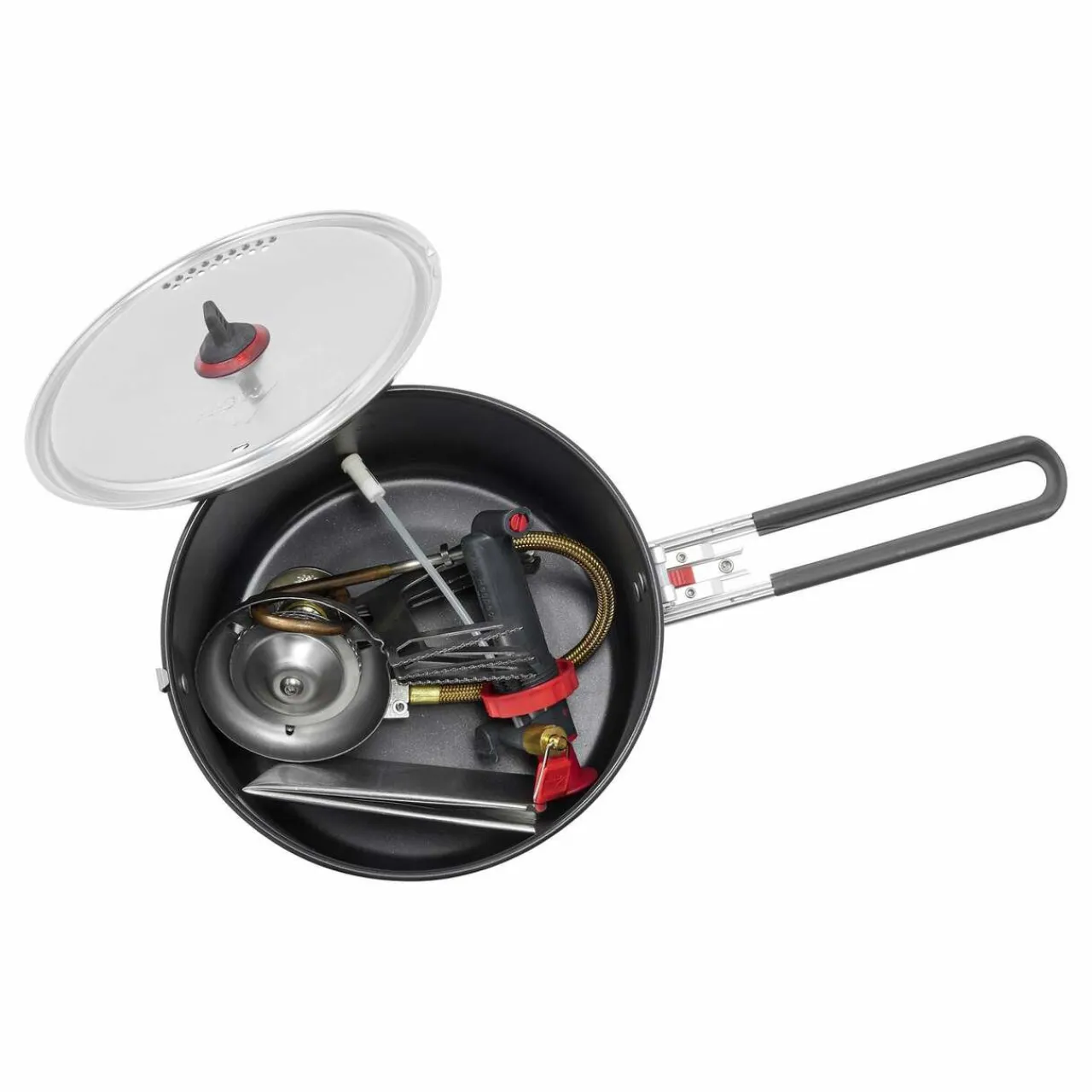 Hot Whisperlite International Multifuel Stove with Fuel Bottle Liquid & Multifuel Stoves