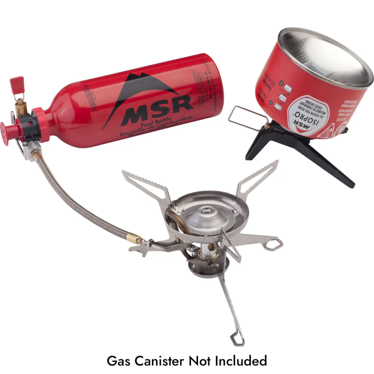 Discount Whisperlite Universal Multifuel Stove with Fuel Bottle Liquid & Multifuel Stoves|Gas Stoves