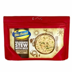 Hot Wilderness Stew with Rice Main Meals